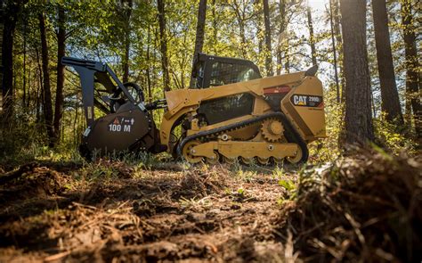 cat track skid steer 299d xhp forestry package|Cat® 299D2 XHP Land Management Compact Track Loader.